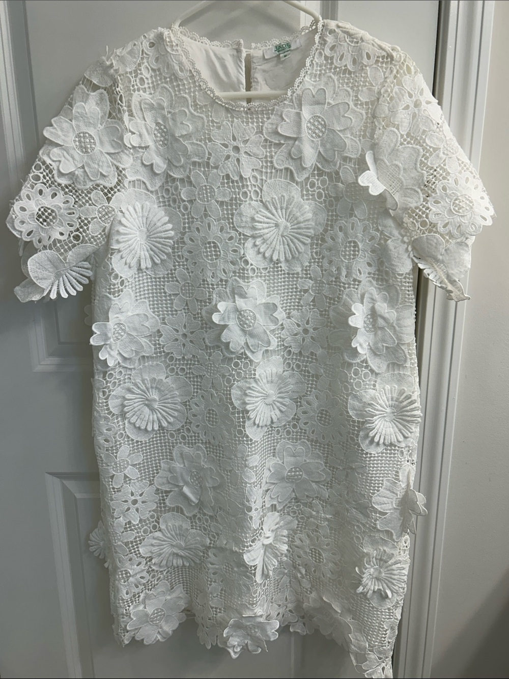 Floral shift dress